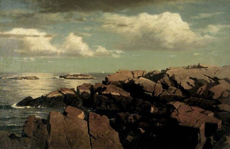 William Stanley Haseltine After a Shower -- Nahant, Massachusetts France oil painting art